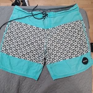 Rvca board shorts